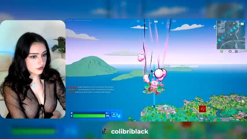 ColibriBlack live cam screenshot female from United States on Wobip – Live Webcams, Clips & GIFs — screenshot #1